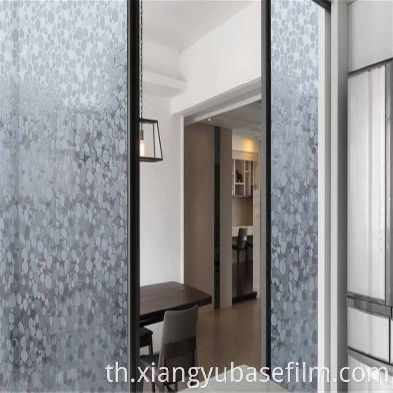 Privacy Proof Glass Decorating Base Film